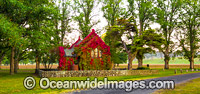 Gostwyck Chapel, near Armidale, Northern Tablelands, New South Wales, Australia.