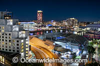 Darling Harbour. Sydney, New South Wales, Australia.