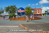 Theme Park, Dreamworld, Gold Coast, Queensland, Australia.