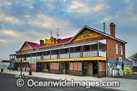 Telegraph Hotel, established in 1916, situated in Gunning, New South Wales, Australia.