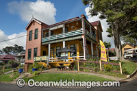 Historic Dromedary Hotel, established in 1895, is situated in the historic town of Central Tilba, New South Wales, Australia.