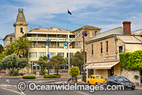 Historic Continental Hotel, established in 1875, is situated in Sorrento at the southern end of Port Phillip Bay, Mornington Peninsula, Victoria, Australia.