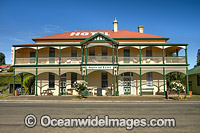 Historic Imperial Hotel, established in 1907, is situated in Branxholm, Tasmania, Australia.