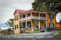 Historic Dromedary Hotel, established in 1895, is situated in the historic town of Central Tilba, New South Wales, Australia.