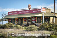 Halfway Hotel. Oodla Wirra, South Australia, Australia