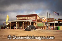 Silverton Hotel, situated in outbck Silverton, near Broken Hill, New South Wales, Australia