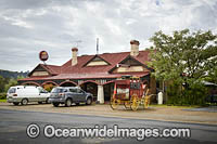 Adelong Crossing Hotel. Adelong Crossing Place, Tumblong, New South Wales, Australia.