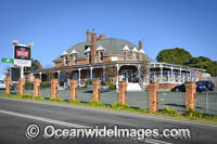 Dunalley Hotel, situated in Dunalley, Tasmania, Australia.