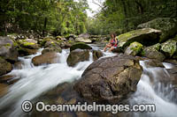 Mossman Gorge, situated in the Daintree National Park. Far North Queensland, Australia.