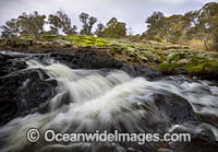 Serpentine Creek Falls, situated on Waterfall Way on the Northern Tablelands of New South Wales, Australia.