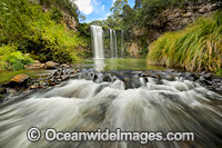 Dangar Falls, situated on the Dorrigo Plateau in the New England region of New South Wales, Australia