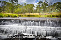 Serpentine River spillway, New England High Country, New South Wales, Australia
