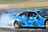 Rally car racing. Raleigh International Raceway, near Coffs Harbour, New South wales, Australia.