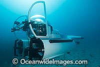 Ocean Pearl personal submarine, aka Seamobile. Rottnest Island, Perth, Western Australia. Manufactured by SEAmagine Hydrospace Ltd.