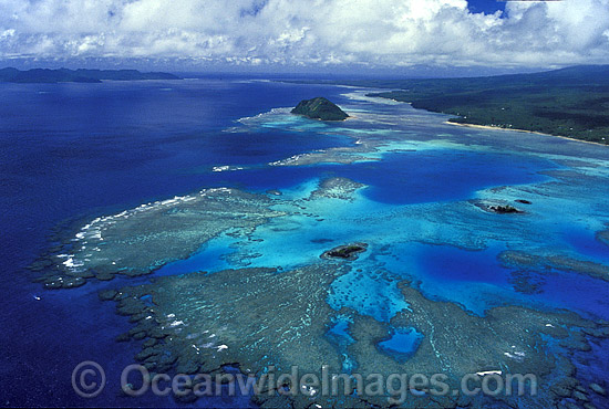 Aerial Taveuni Island Fiji photo Aerial Taveuni Island Fiji photo