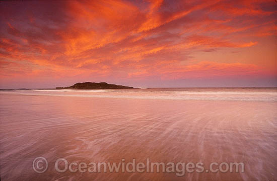 Coastal Seascape Coffs Harbour photo Coastal Seascape Coffs Harbour photo