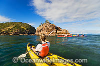 Sea kayaking at Hayman Island Photo - Gary Bell