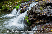 Elabana Falls Lamington National Park Photo - Gary Bell