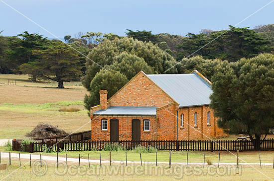 Wybalenna Chapel Tasmania photo