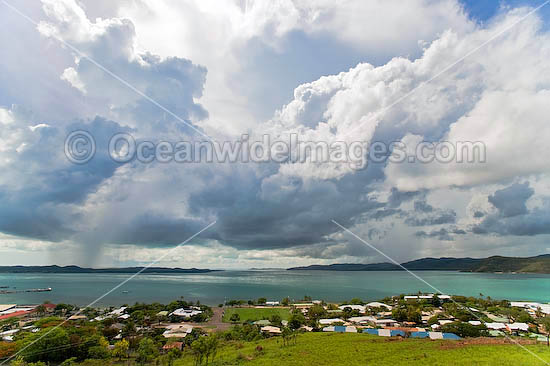 Thursday Island aerial photo Thursday Island aerial photo