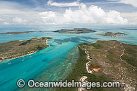 Aerial Torres Strait Islands Photo - Gary Bell