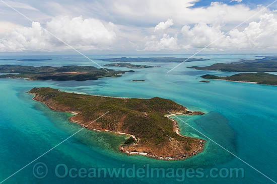 Torres Strait Islands aerial photo Torres Strait Islands aerial photo