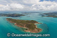 Torres Strait Islands aerial Photo - Gary Bell