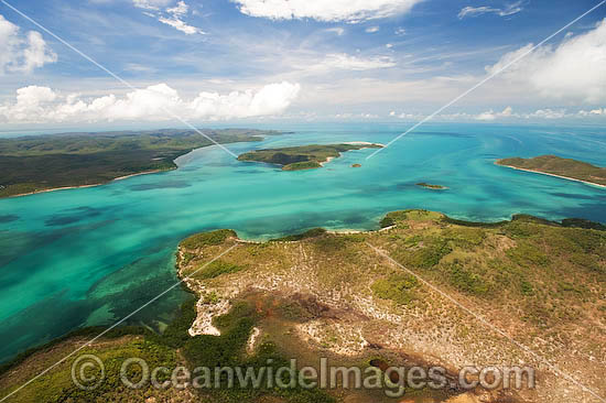 Aerial Torres Strait Islands photo Aerial Torres Strait Islands photo
