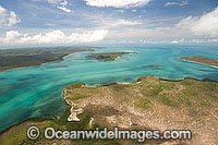 Aerial Torres Strait Islands Photo - Gary Bell