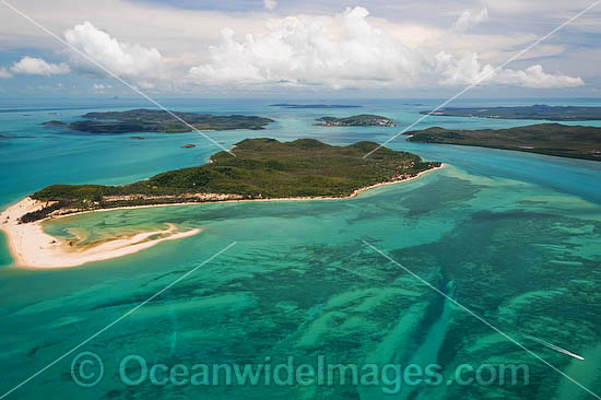 Torres Strait Islands aerial photo Torres Strait Islands aerial photo