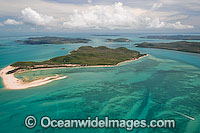 Torres Strait Islands aerial Photo - Gary Bell