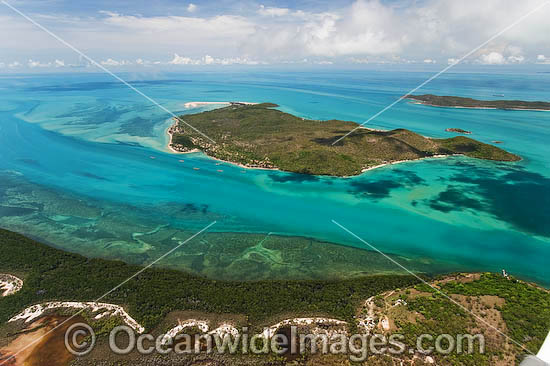 Torres Strait Islands aerial photo Torres Strait Islands aerial photo