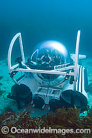 Submarine Diving Photo - Andy Murch