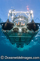 Submarine Diving Photo - Andy Murch
