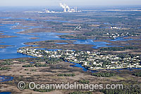 Aerial of Crystal River Photo - Michael Patrick O'Neill