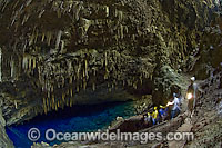 Grotto of the Blue Lake Brazil Photo - Michael Patrick O'Neill