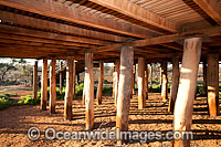 Woolshed Kinchega National Park Photo - Gary Bell