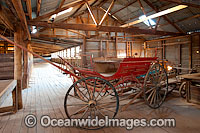 Historic Wagon Kinchega Photo - Gary Bell