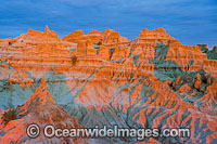 Sand dunes Mungo National Park Photo - Gary Bell