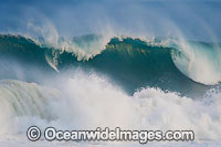 Crashing Wave Photo - Gary Bell