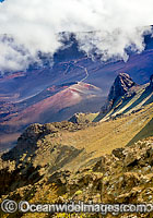 Volcano Hawaii Photo - David Fleetham