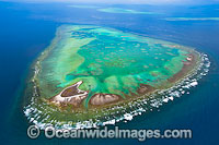 One Tree Island with Wistari Reef Photo - Gary Bell