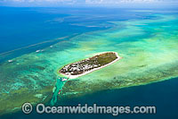 Heron Island with Red Tide Photo - Gary Bell