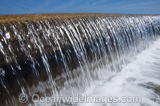 Tidal Wall Heron Island photo Tidal Wall Heron Island photo