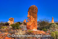 Broken Hill Scuptures Photo - Gary Bell