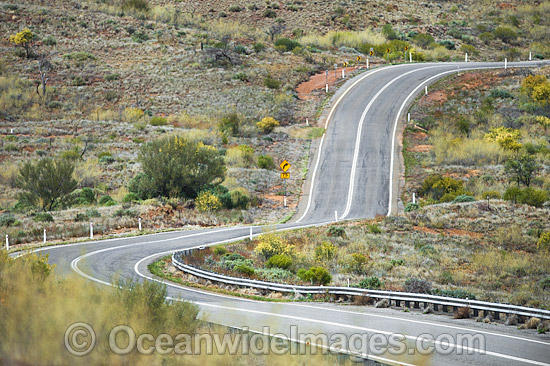 Outback Australian Road photo Outback Australian Road photo