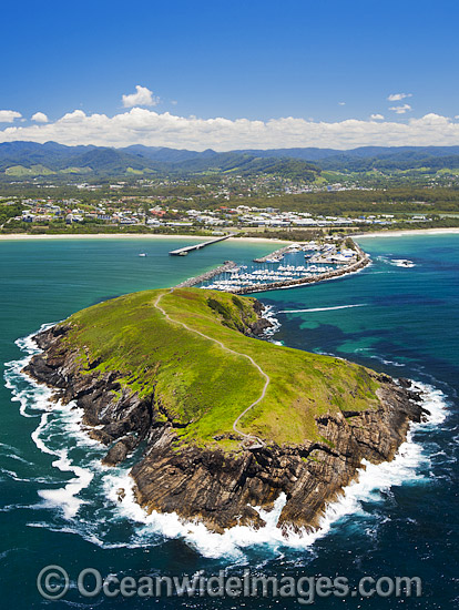 Coffs Harbour boat harbour photo