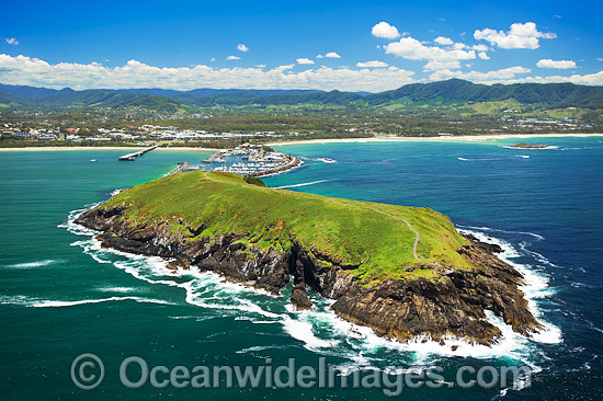 Coffs Harbour aerial photo