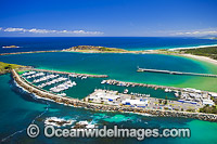 Aerial Coffs Harbour Mutton Bird Island Photo - Gary Bell