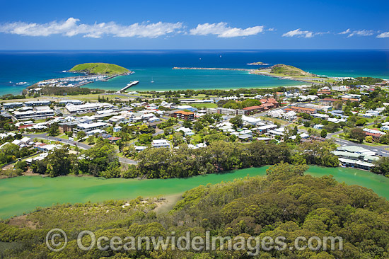 Coffs Harbour Creek Mangroves photo Coffs Harbour Creek Mangroves photo